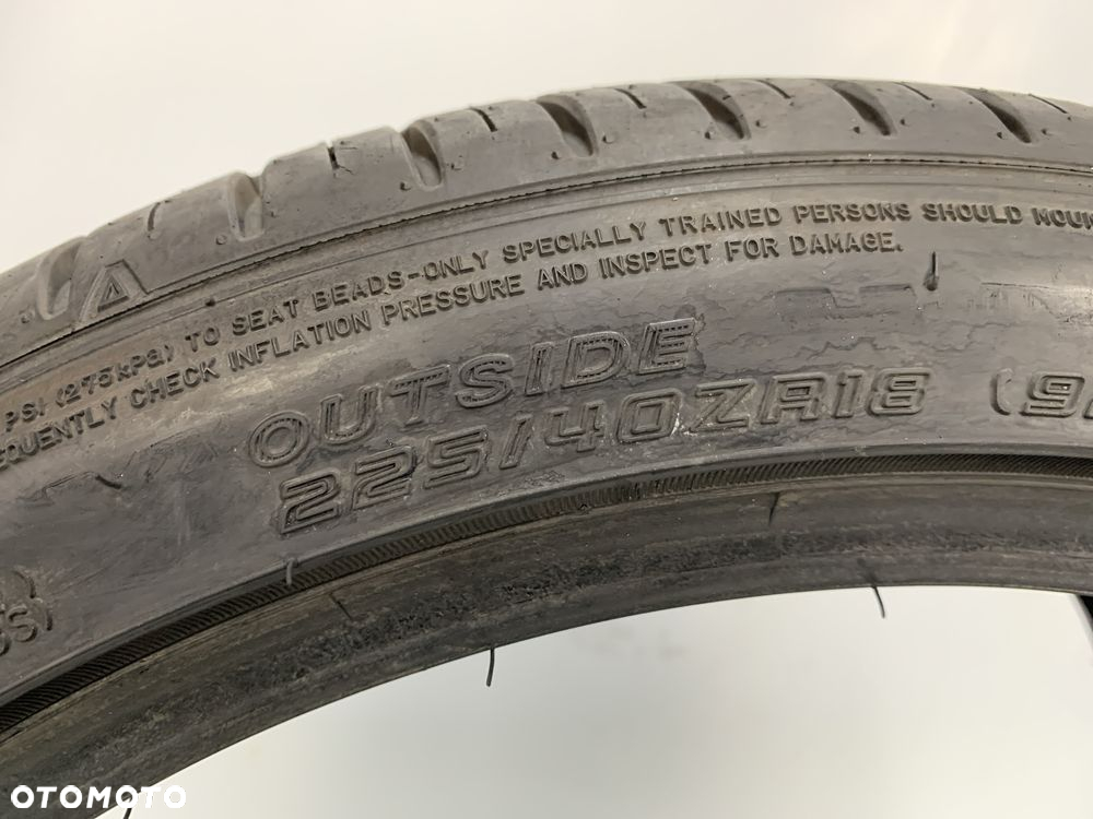 2x 225/40/18 Falken Azenis FK510 / 2020r 8mm / JAK NOWE / DEMO - 8