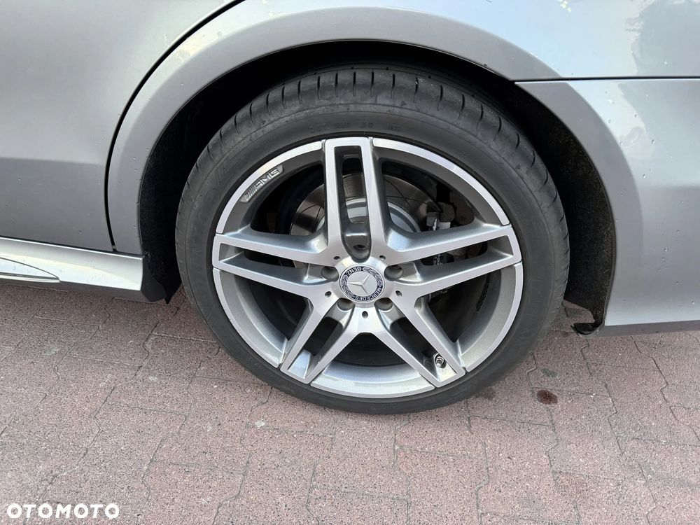 Mercedes-Benz Klasa E 220 BlueTEC 7G-TRONIC Avantgarde - 5