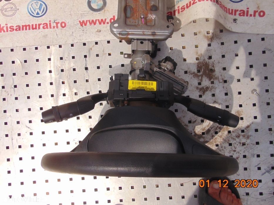 Spirala Volan Fiat Ducato 2014-2020 Peugeot Boxer Citroen Jumper banda - 1