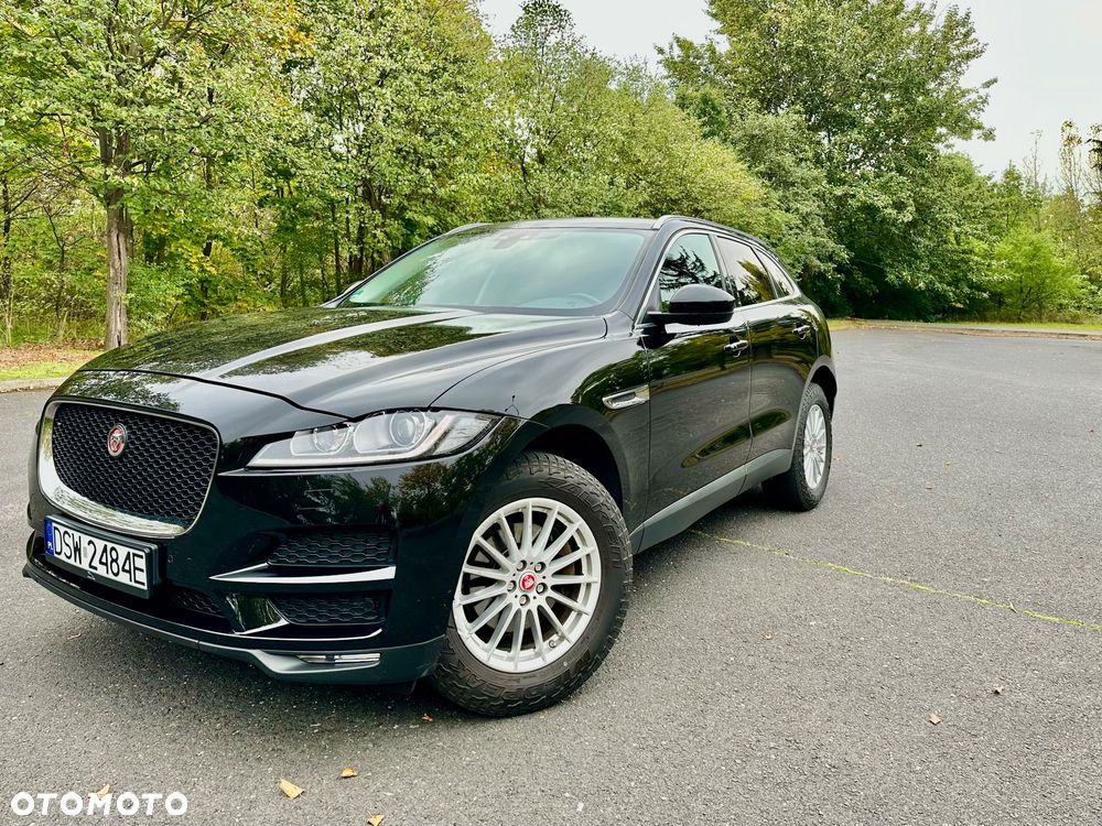 Jaguar F-Pace 2.0 i4D AWD Prestige - 1