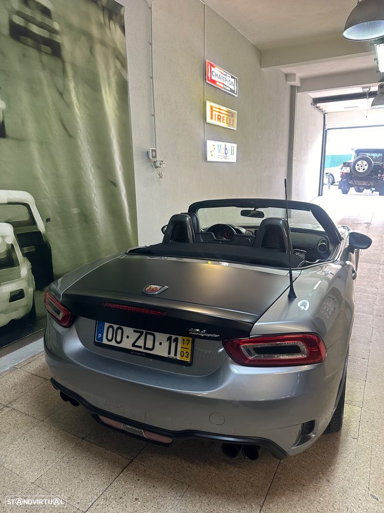 Abarth 124 Spider 1.4 MultiAir Turbo - 3