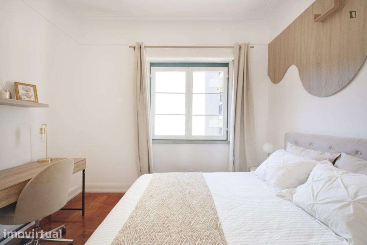 Quarto - localizado em Princípe Real Lisbon - Grande imagem: 3/20