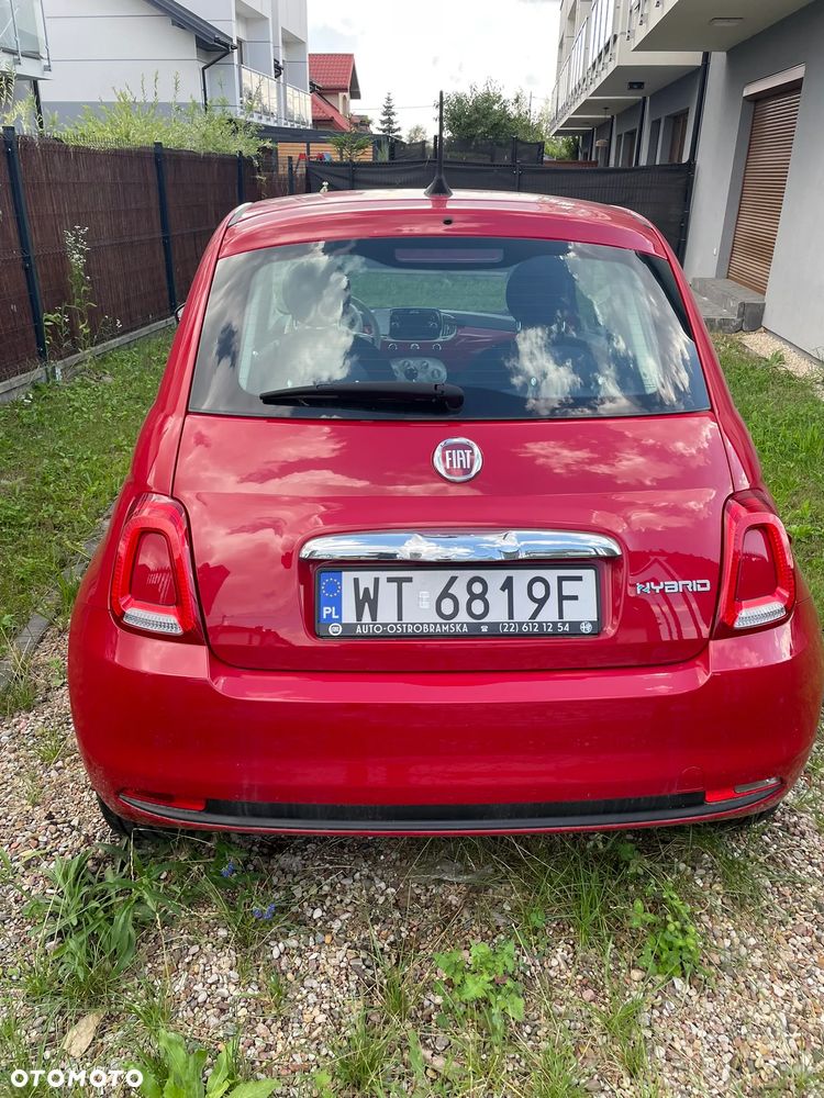 Fiat 500 1.0 Hybrid Cult - 21