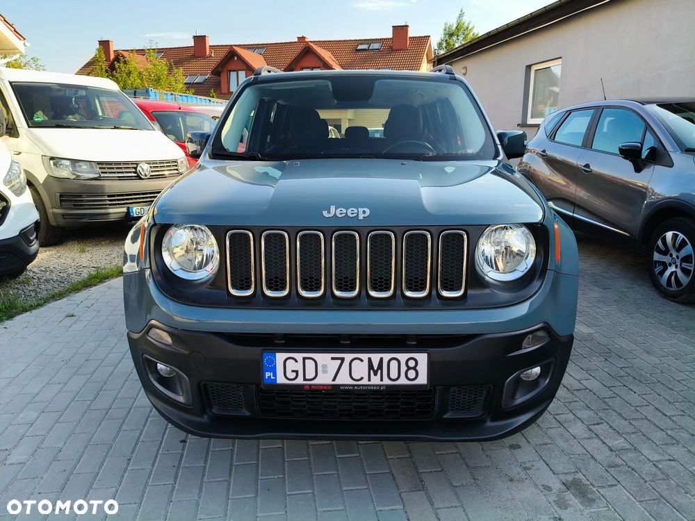 Jeep Renegade 1.4 MultiAir Longitude - 4