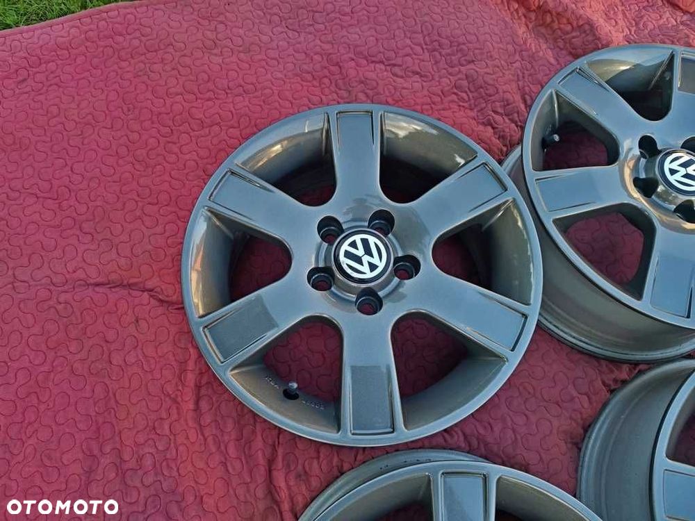 ALUFELGI 14' VW Polo Lupo Fox - ET38 - 5x100 - j.NOWE - 4