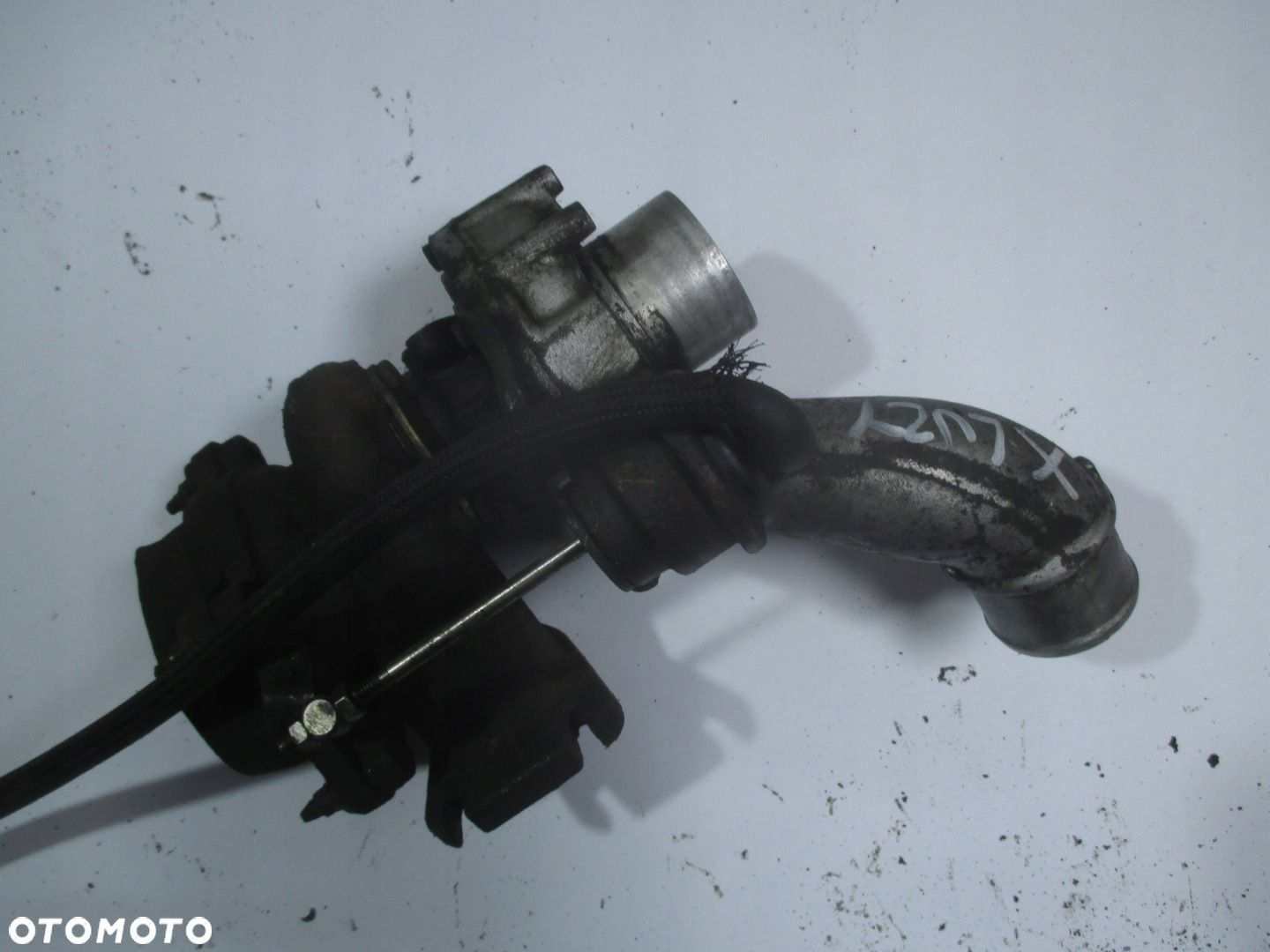 Turbo turbina 036999H067677 Master Movano 2.5 dci luzy do regeneracji - 1