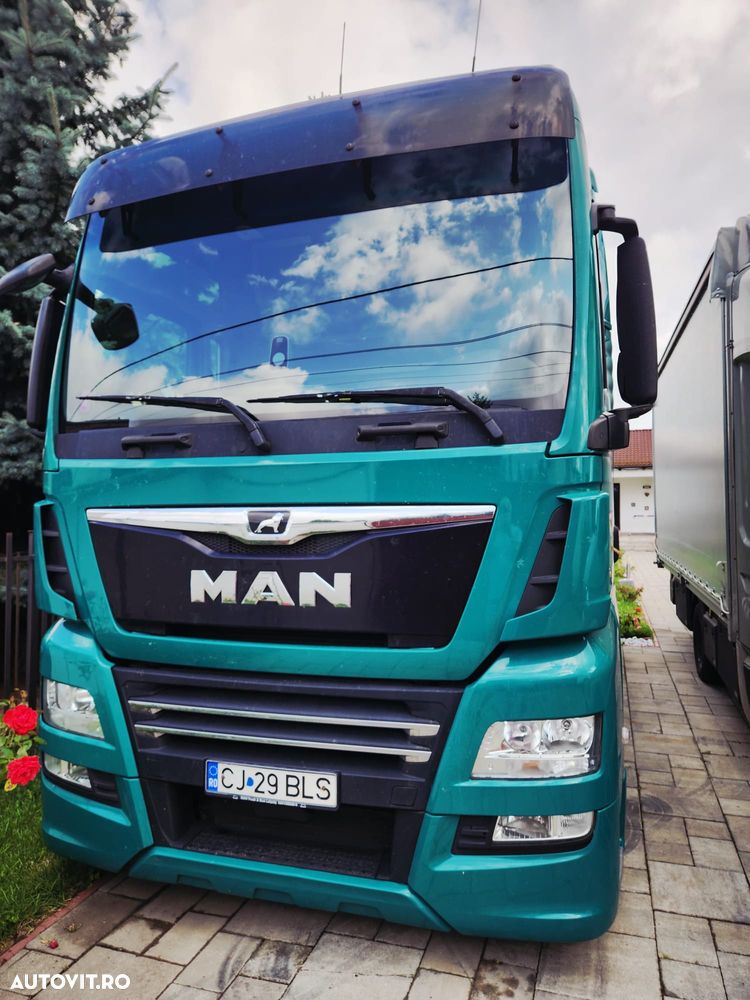 MAN TGX - 1