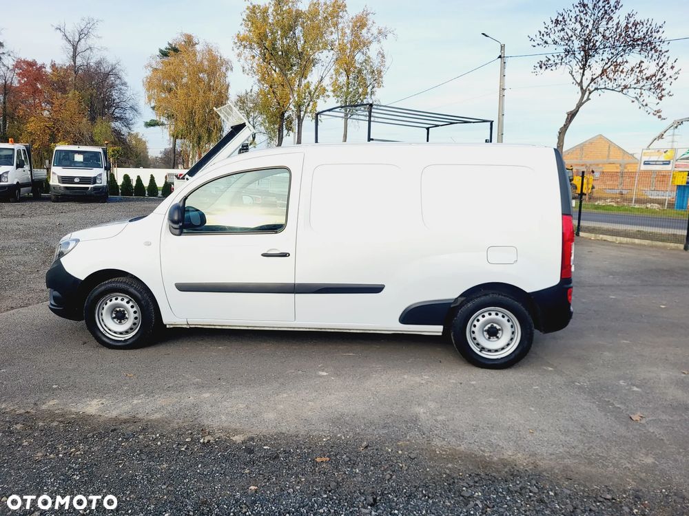 Mercedes-Benz Citan klima Long stan idealny zabudowa warsztatowa 116 pd diesel - 6