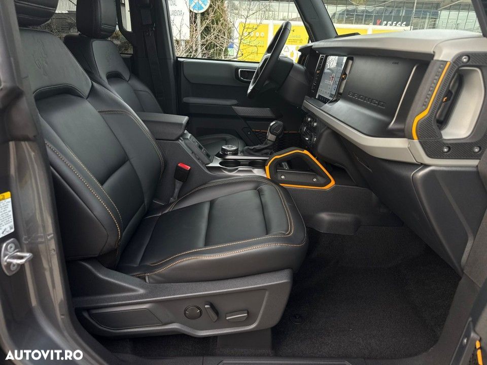 Ford Bronco 2.7L V6 Ecoboost Badlands - 11