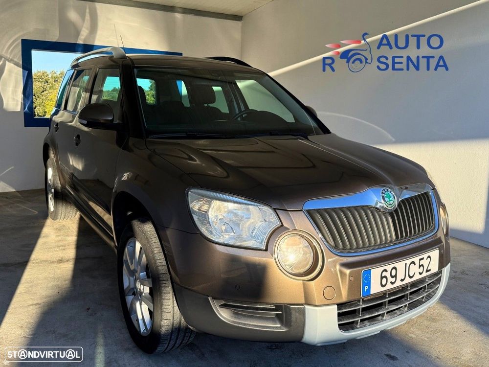 Skoda Yeti 1.2 TSI Elegance - 2