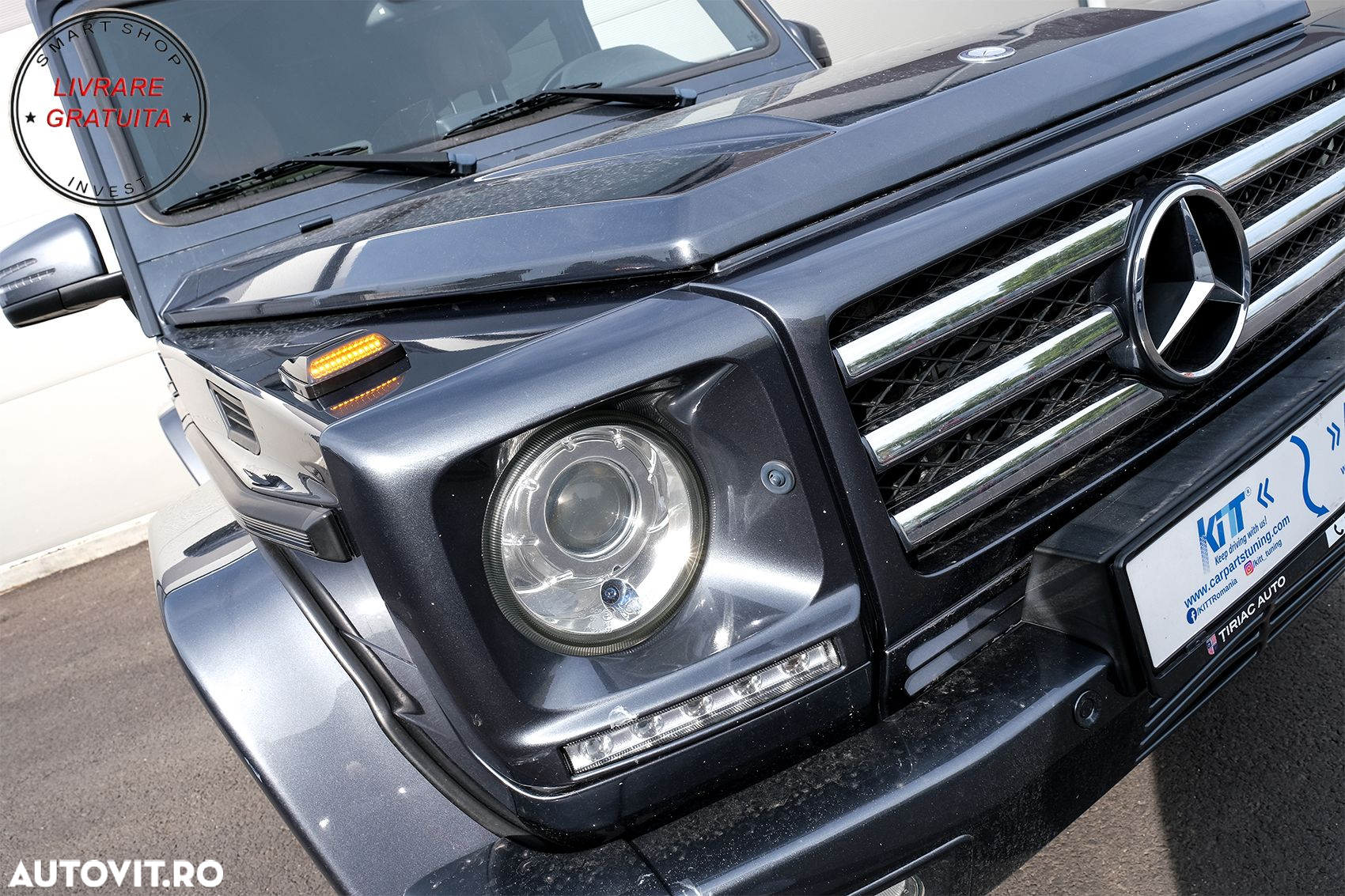 Lampi Semnalizare LED Mercedes G-Class W463 (1989-2015)- livrare gratuita - 8