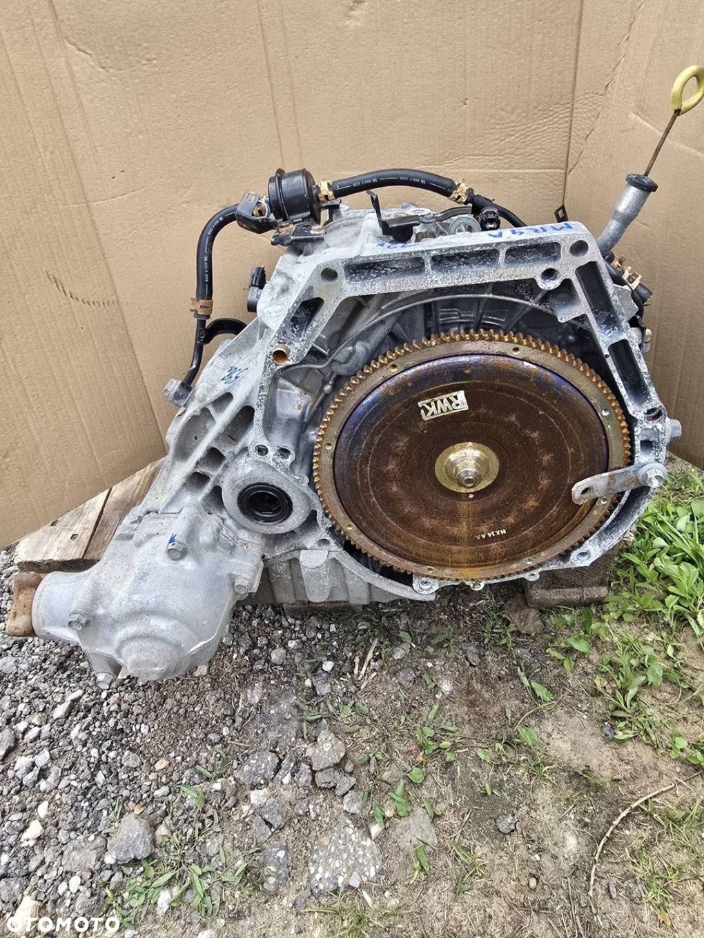 SKRZYNIA BIEGÓW AUTOMATYCZNA HONDA CR-V III 2.0 16V MR4A NR 538S KOMPLETNA - 1