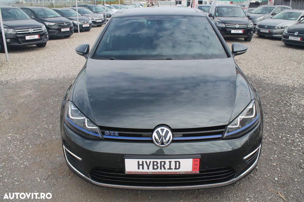 Volkswagen Golf GTE 1.4 TSI PHEV 204 CP - 14