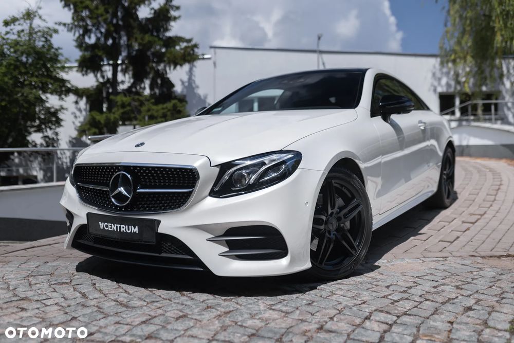 Mercedes-Benz Klasa E 220 d 4-Matic 9G-TRONIC - 2