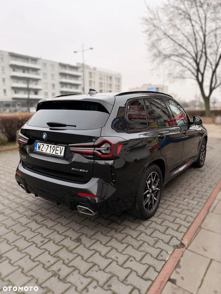 BMW X3 xDrive20d M Sport sport - 4
