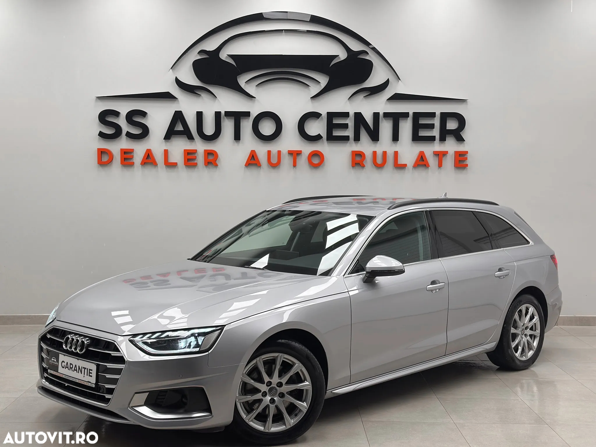 Audi A4 Avant 2.0 35 TDI S tronic MHEV Advanced - 2