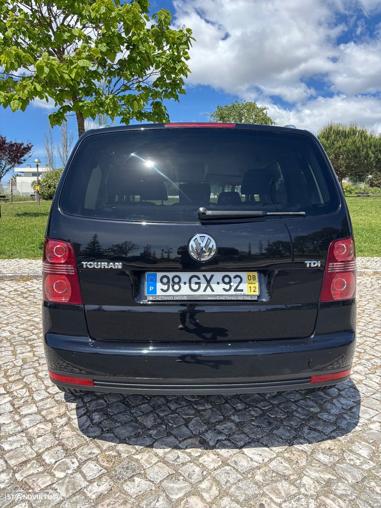 VW Touran 1.9 TDi Highline DSG 7L - 3
