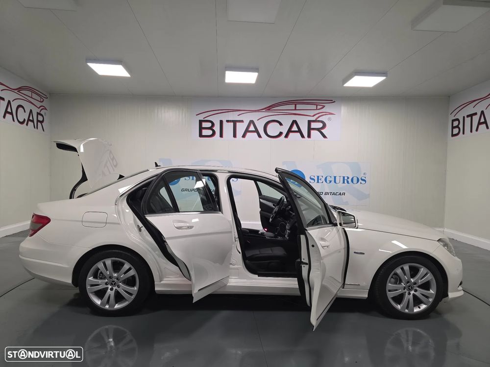 Mercedes-Benz C 180 CDi Avantgarde BlueEfficiency - 7