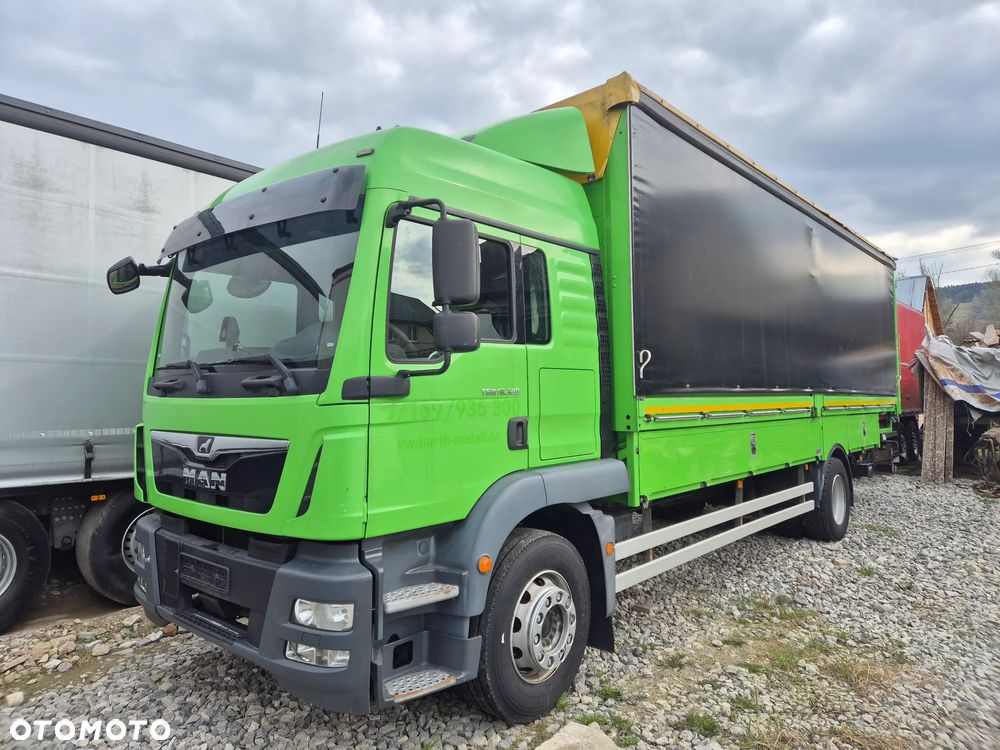 MAN Tgm 18.320 FULL SERWIS UNIKAT TOP ORYGINALNY PRZEBIEG z Niemiec AUTOMAT WINDA ACC Pirelli klima postojowa 18.250 18.290 15.250 15.290 15.320 - 2