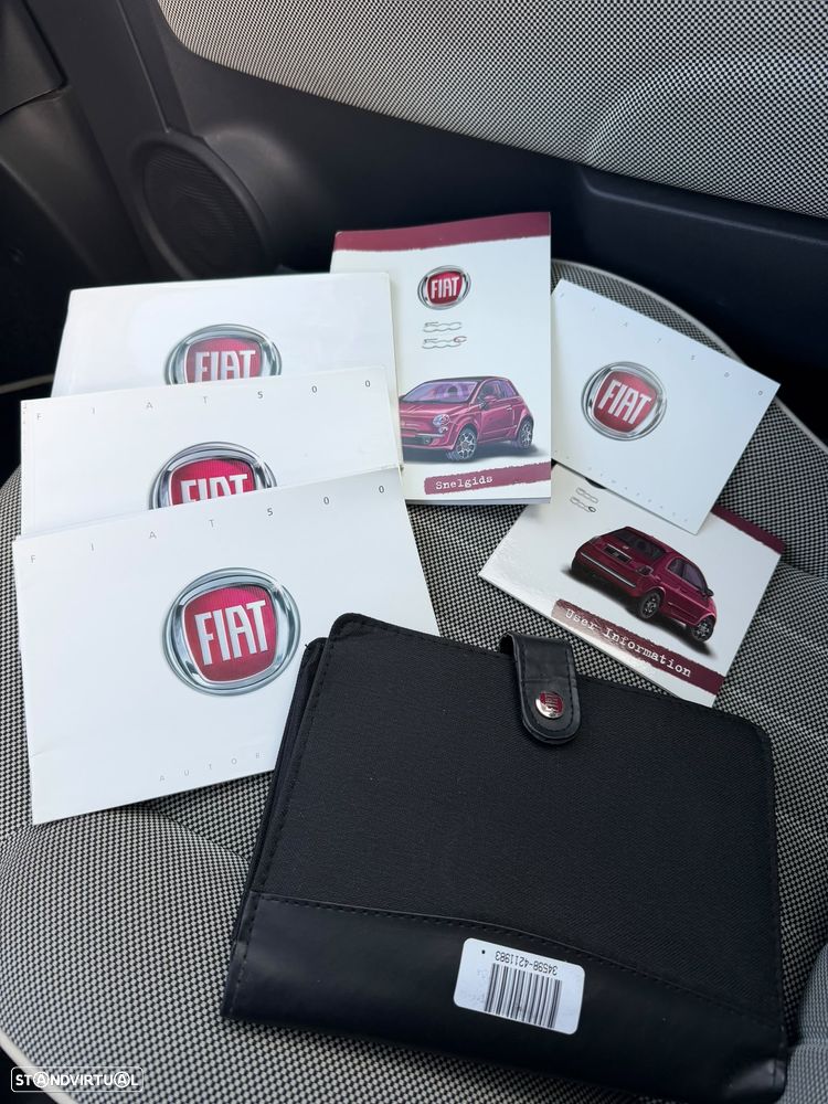 Fiat 500 1.3 Multijet 16V DPF Lounge - 16