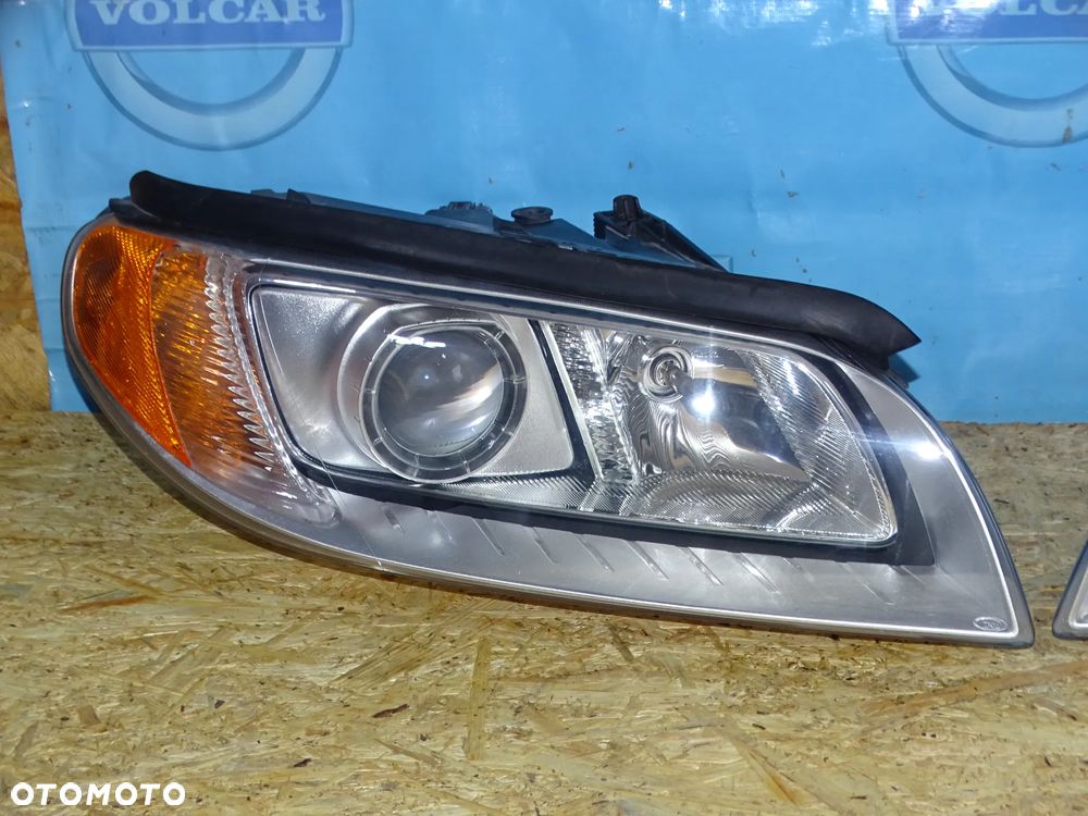 LAMPA PRAWA LEWA VOLVO V70, S80 XENON EUROPA 2007-2013 - 2