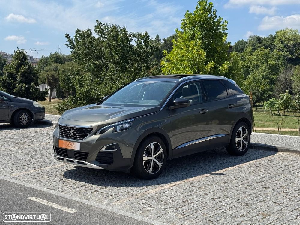 Peugeot 3008 1.5 BlueHDi Allure EAT8 - 4