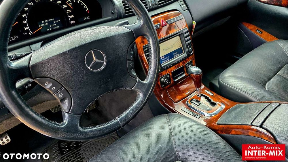 Mercedes-Benz CL - 22