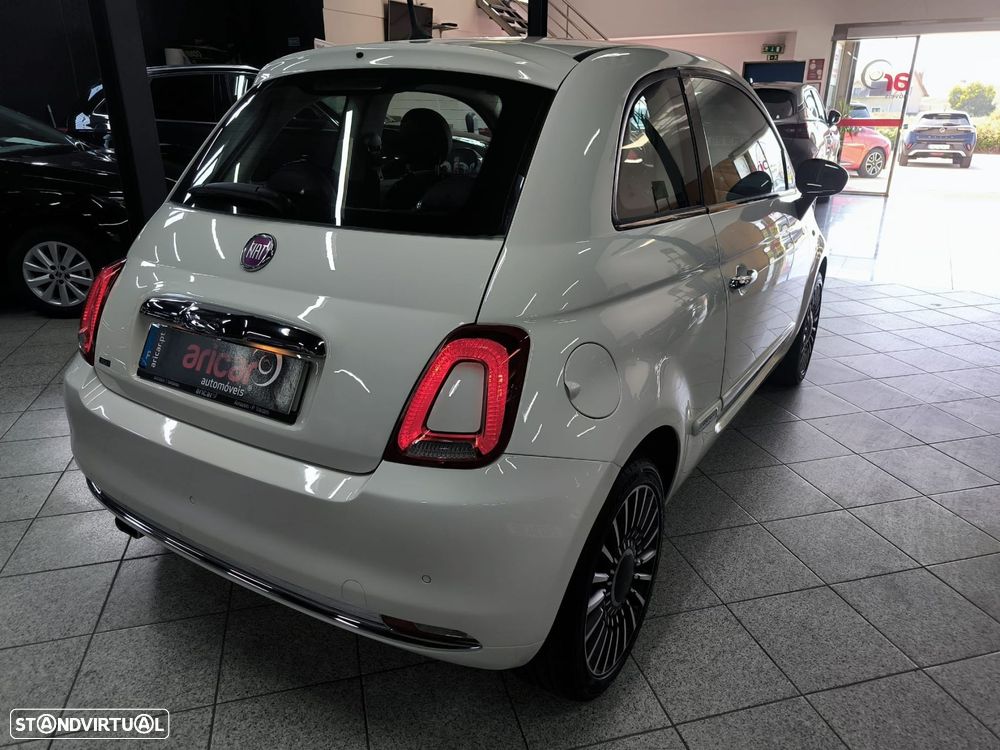 Fiat 500 1.2 Lounge Dualogic S&S - 7