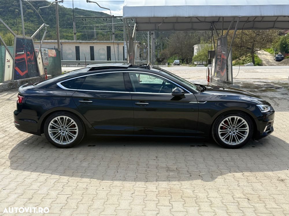 Audi A5 ack 40 TDI S tronic sport - 10