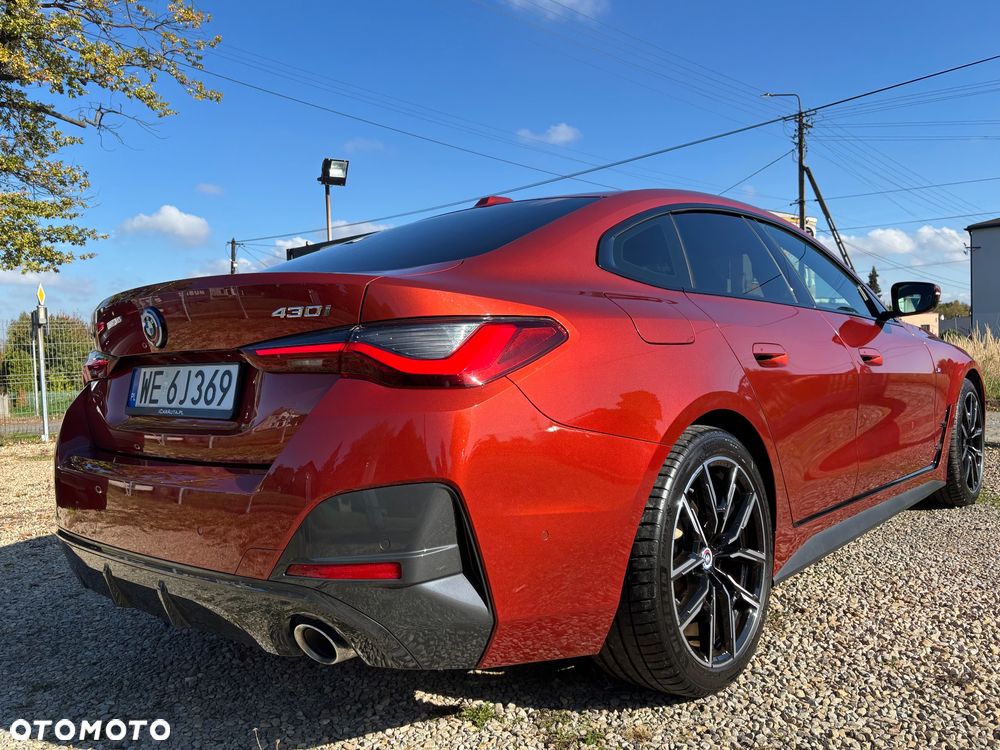 BMW Seria 4 430i xDrive M Sport sport - 10