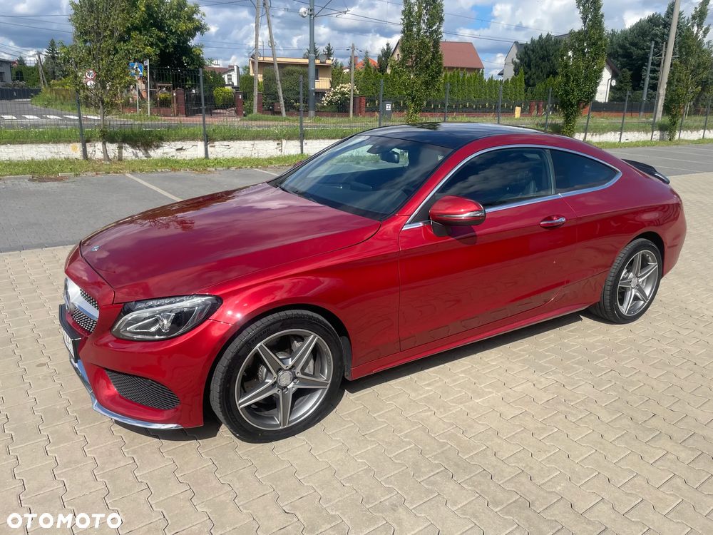 Mercedes-Benz Klasa C 300 7G-TRONIC AMG Line - 1