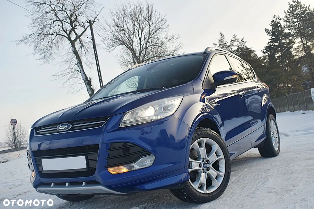 Ford Kuga 2.0 TDCi 4x4 Titanium