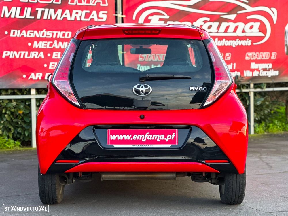 Toyota Aygo 1.0 X-Cite - 9