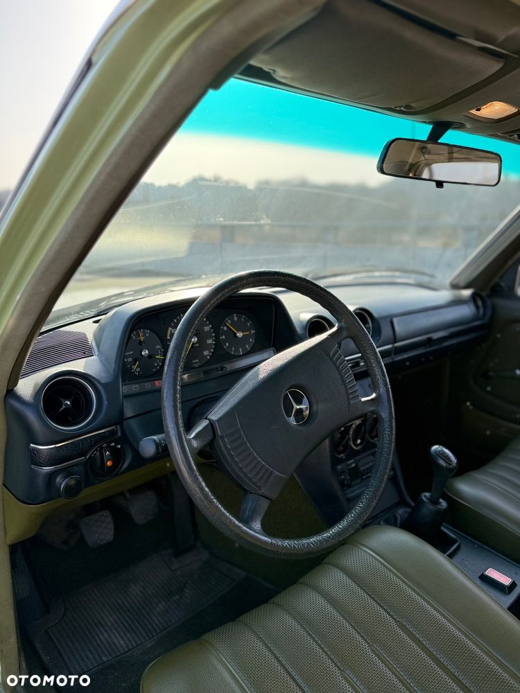 Mercedes-Benz W123 - 24