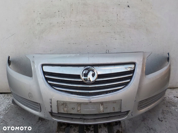 527 OPEL INSIGNIA A ZDERZAK PRZÓD PRZEDNI