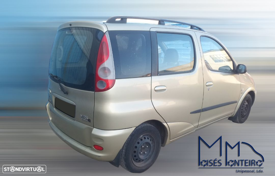 Peças Toyota Yaris Verso 1.5i de 2001 - 3