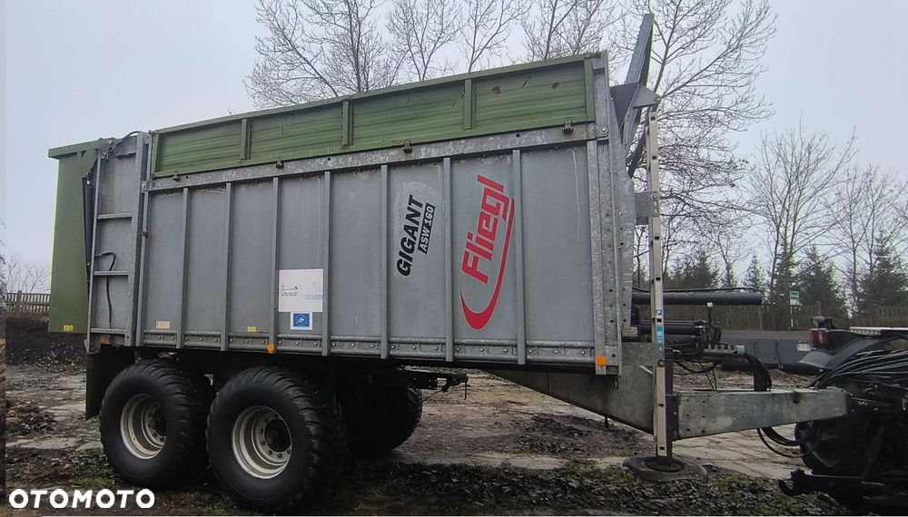 Fliegl ASW160 - 4