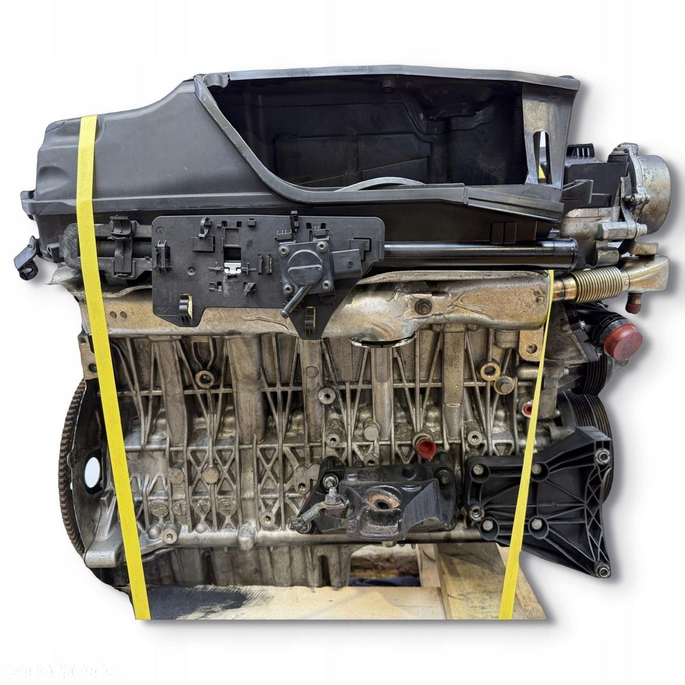 SILNIK M57D30 BMW E60 E61 E90 E91 E65 3.0 D diesel kompletny sprawny 306D3 - 5
