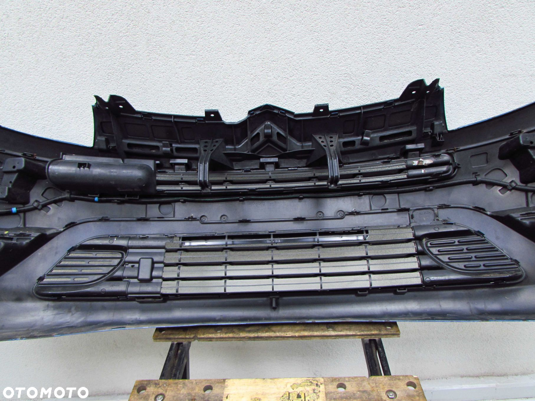 CITROEN C4 GRAND PICASSO 06-10 ZDERZAK PRZOD PRZEDNI HALOGENY KGQ - 14