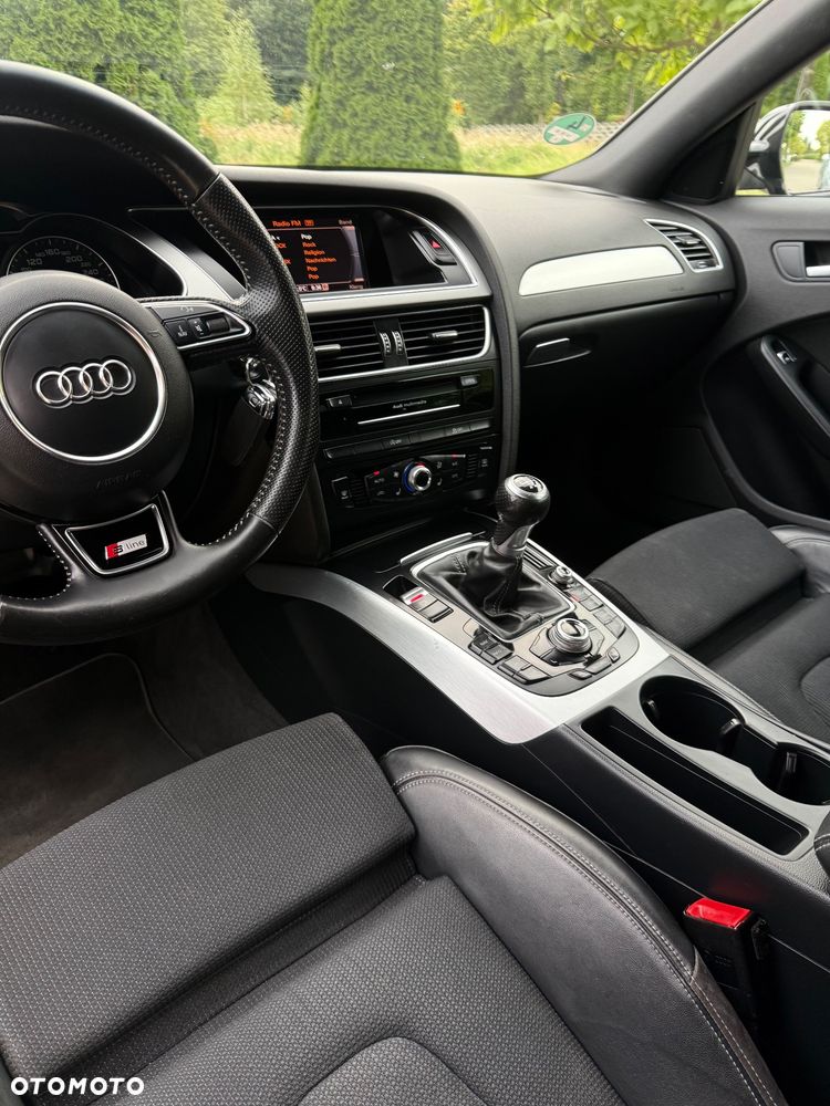 Audi A4 Limousine 2.0 TDI DPF S line Sportpaket - 12
