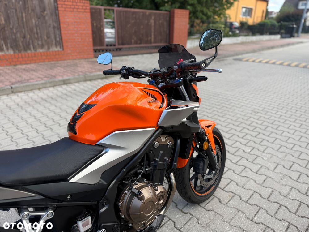 Honda CB - 13