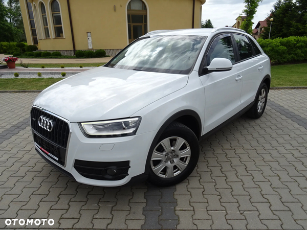 Audi Q3 2.0 TDI Quattro Edycja Specjalna