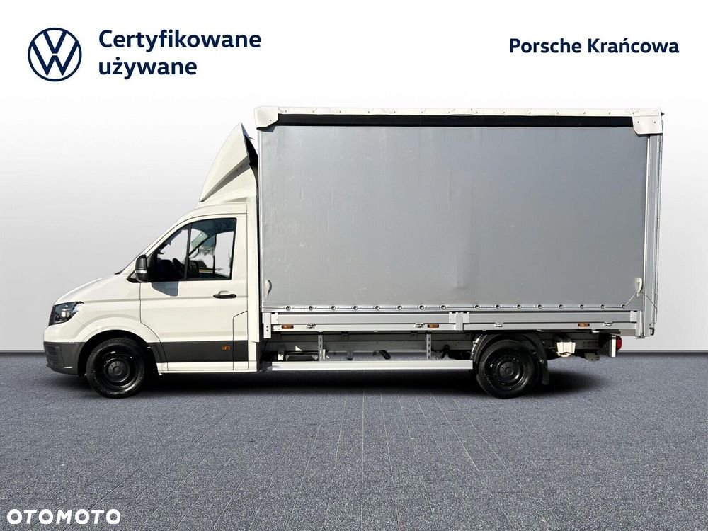 Volkswagen Crafter Crafter 35 Podwozie z pojedynczą kabiną silnik: 2,0 l TDI EURO VI-e SCR 103 kW / skrzynia biegów: Przedni napęd manualna 6-biegowa rozstaw osi: 4490 mm - 2