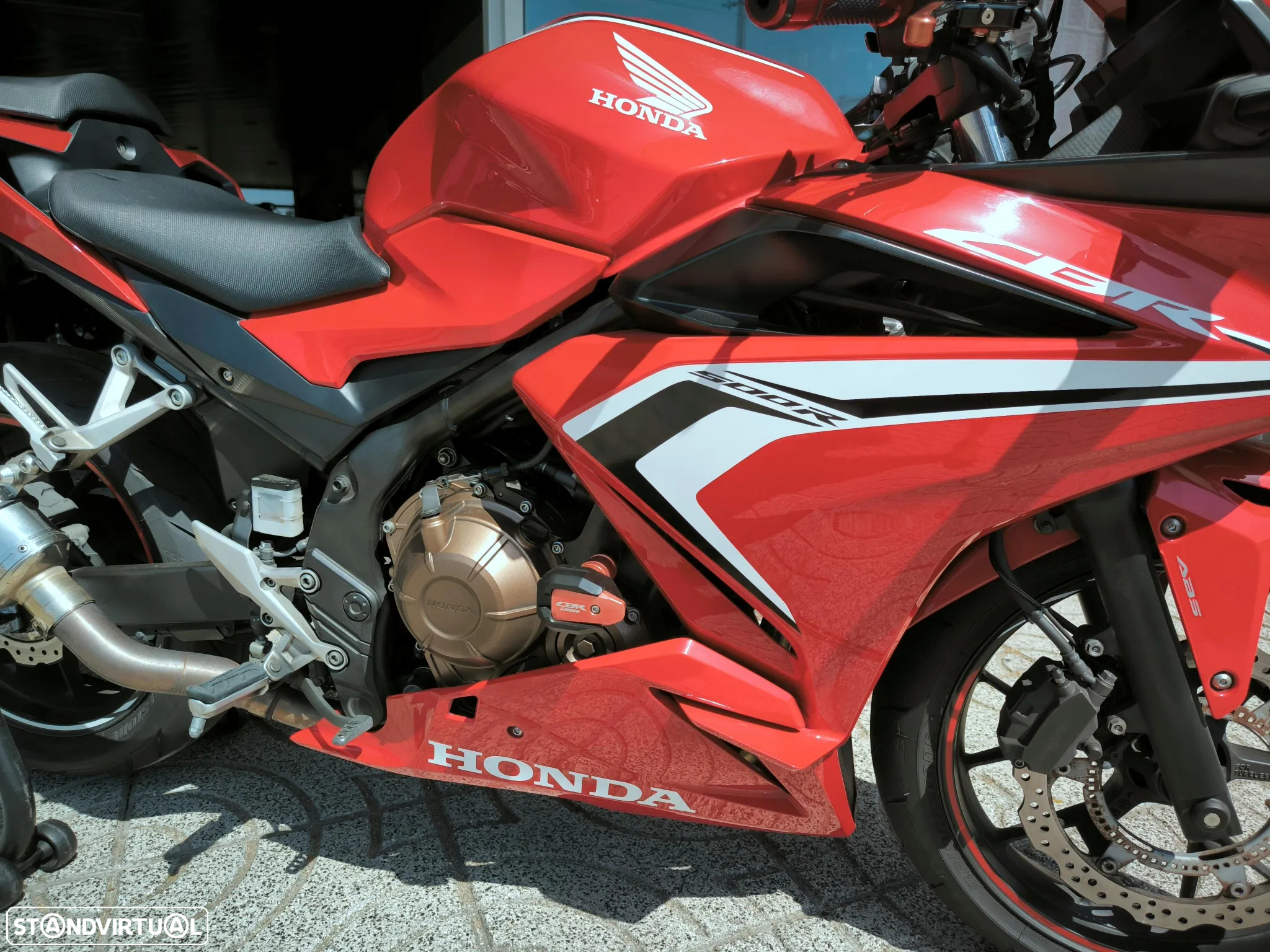 Honda CBR 500 RA 35kw - 14