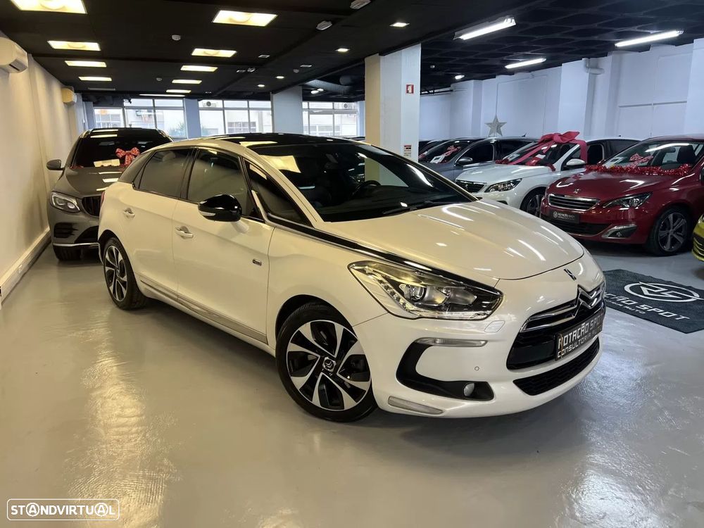 Citroën DS5 2.0 HDi Hybrid4 Sport Chic CMP6 - 3