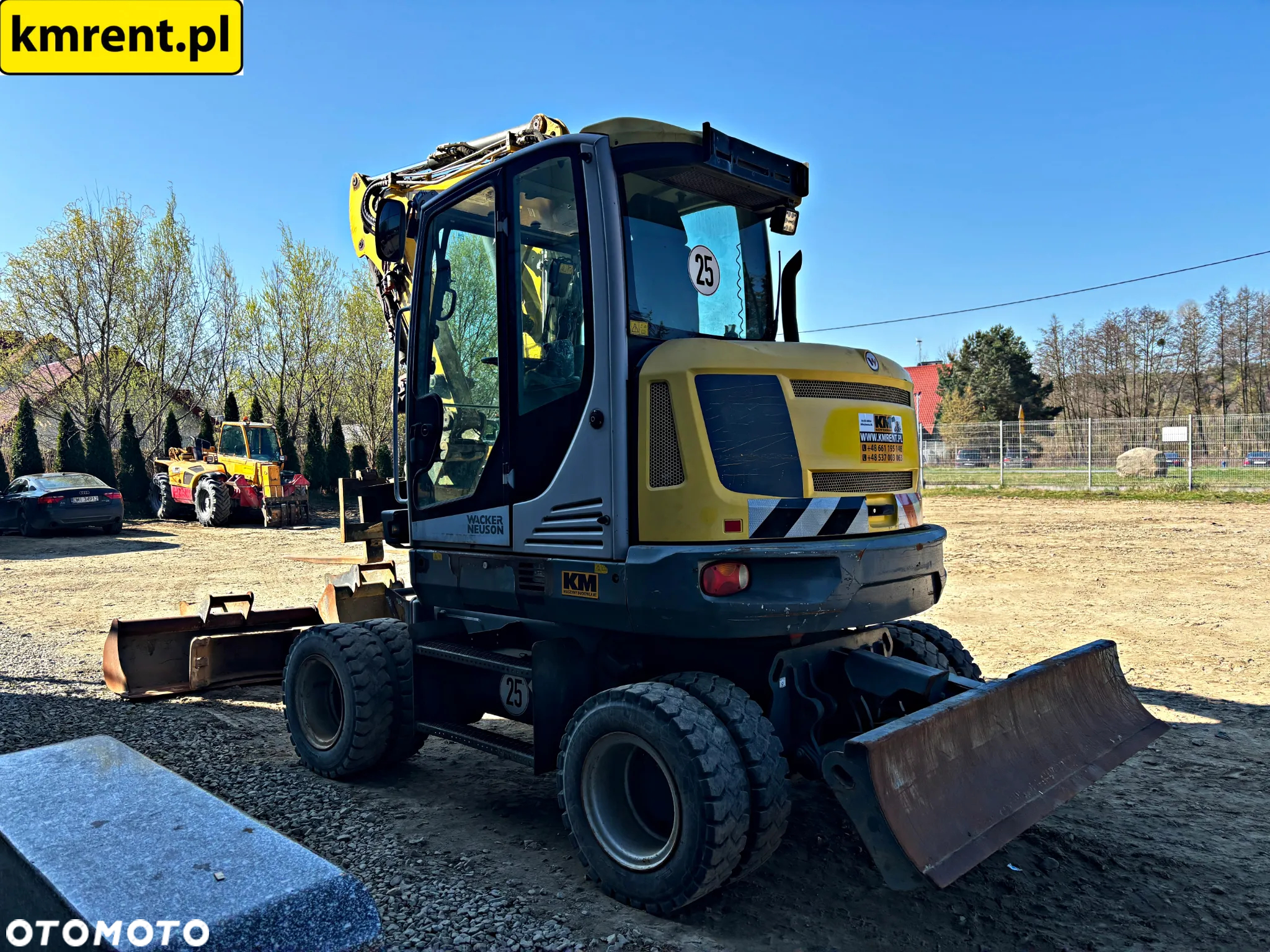 Wacker Neuson EW 65 KOPARKA KOŁOWA 2016R. | KOMATSU PW 98 LIEBHERR A 309 VOLVO EW60 - 18
