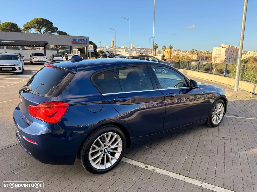 BMW 116 d EDynamics Line Sport - 12