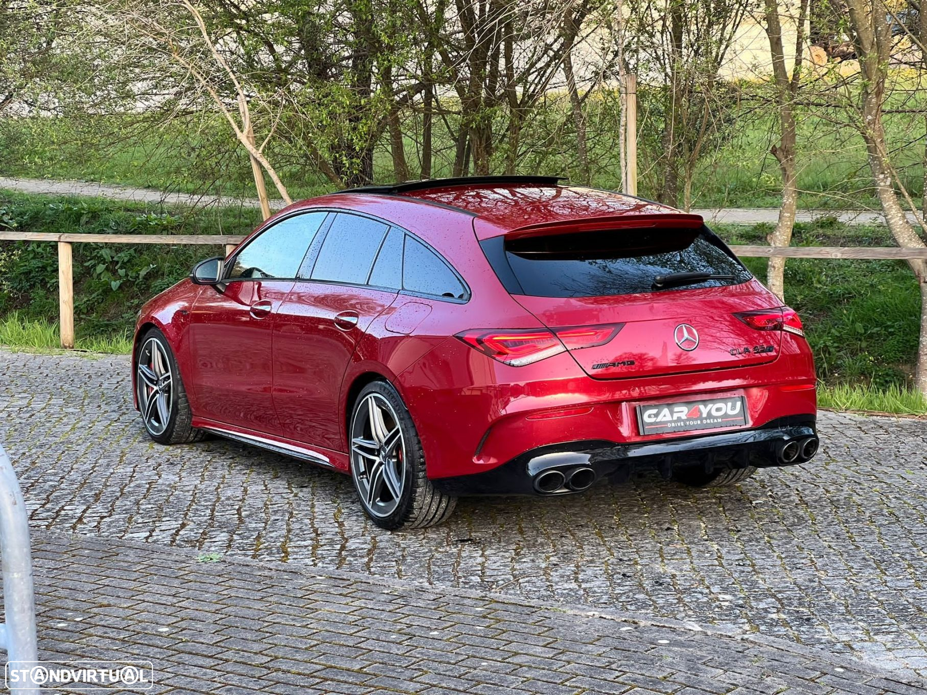 Mercedes-Benz CLA 45 AMG S Shooting Brake 4Matic+ - 23