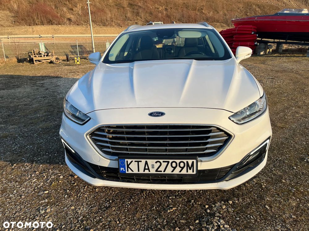 Ford Mondeo 2.0 TDCi STart-Stopp Titanium