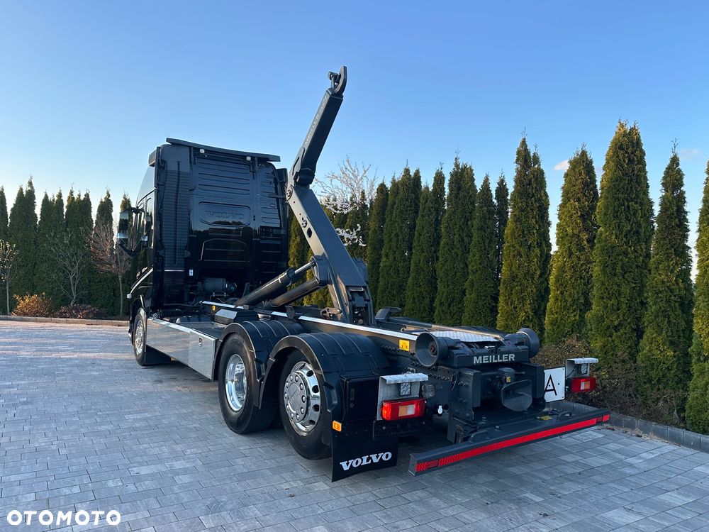 Volvo / FH 500 / 6X2 / HAKOWIEC / MEILLER -KIPPER 21-67/ Oś-SKRĘTNA-PODNOSZONA / - 24